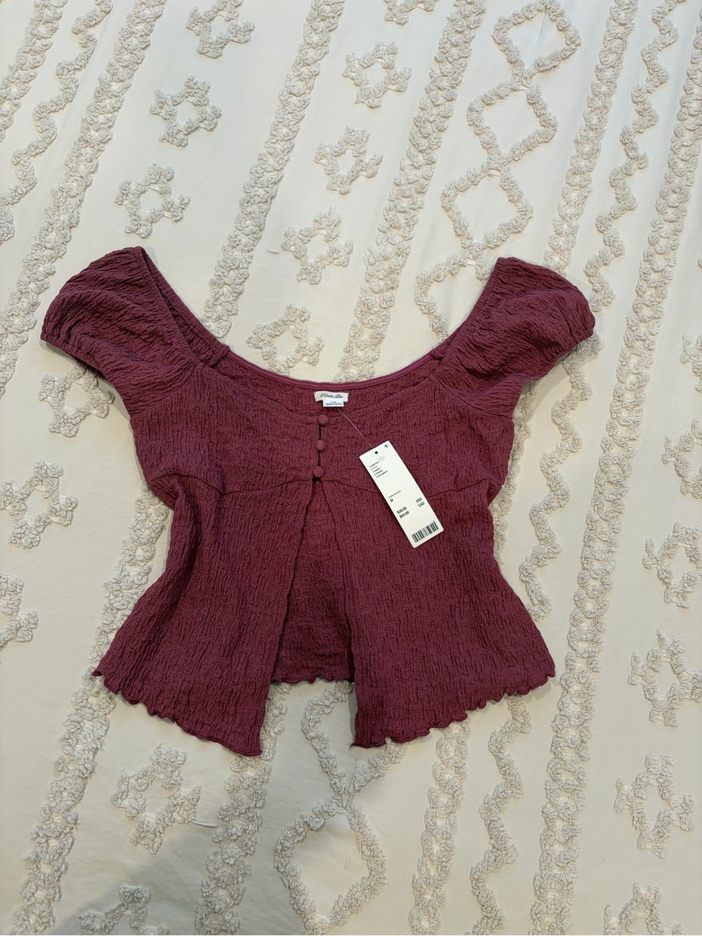 NWT Urban Outfitters Babydoll Blouse